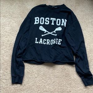 Brandy Melville Boston Lacrosse Long Sleeves